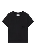 AX Embossed Logo T-shirt in Jersey